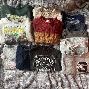 3T Boy’s 12 Top Bundle